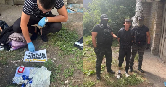 Полицейские нашли три бомбы в рюкзаке у мужчины в Петропавловске