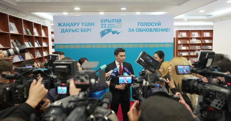 Н. Шоканов выразил признательность всем, кто отдал голос за НПК