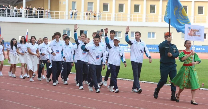 Жуковскийде өрт сөндіру құтқару спорты бойынша әлем чемпионаттарының алғашқы күні қорытындыланды