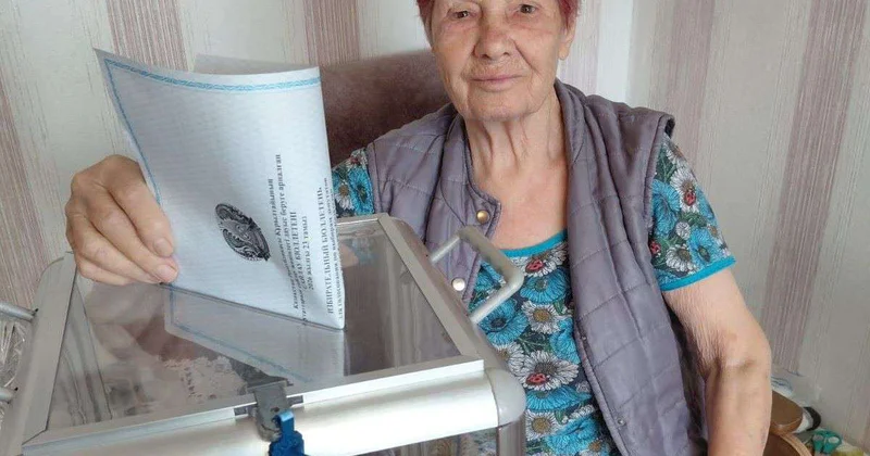 Более 1 400 жителей региона голосовали на дому