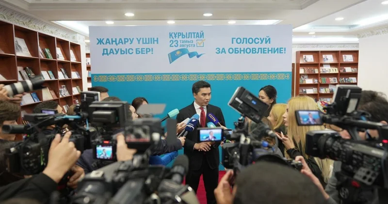 Қазақстан Халық партиясы сайлау қорытындысын мойындайды Нұрсұлтан Шоқанов