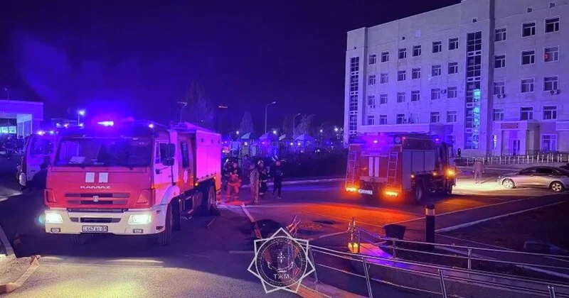 Алматыда тұрғын үй өртеніп, 148 адам құтқарылды: біреуі көз жұмды