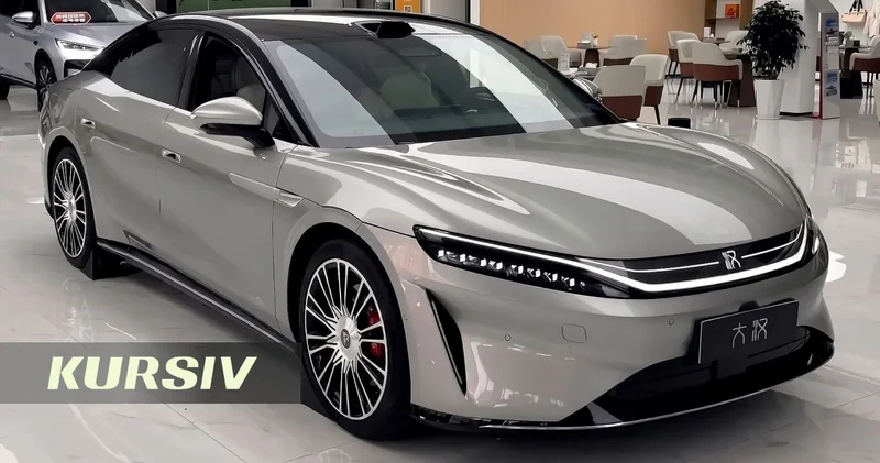 Седан BYD Da Han с запасом хода 1008 км начали продавать в Китае