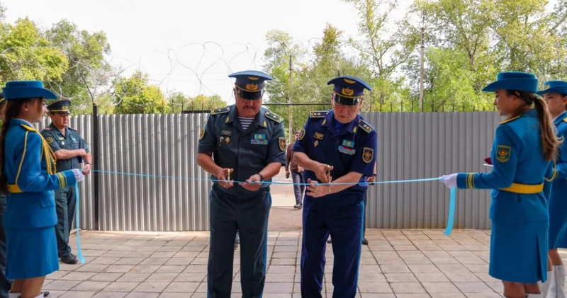 Астанада Қорғаныс министрлігі Орталық мұрағатының жаңа ғимараты ашылды
