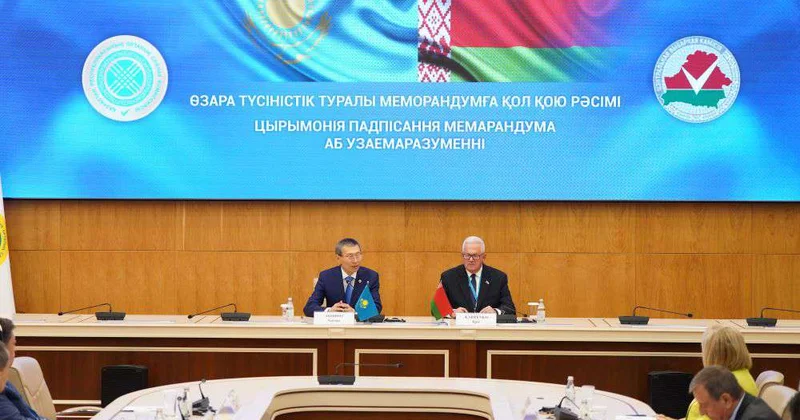 ЦИК РК укрепляет связи с зарубежными коллегами
