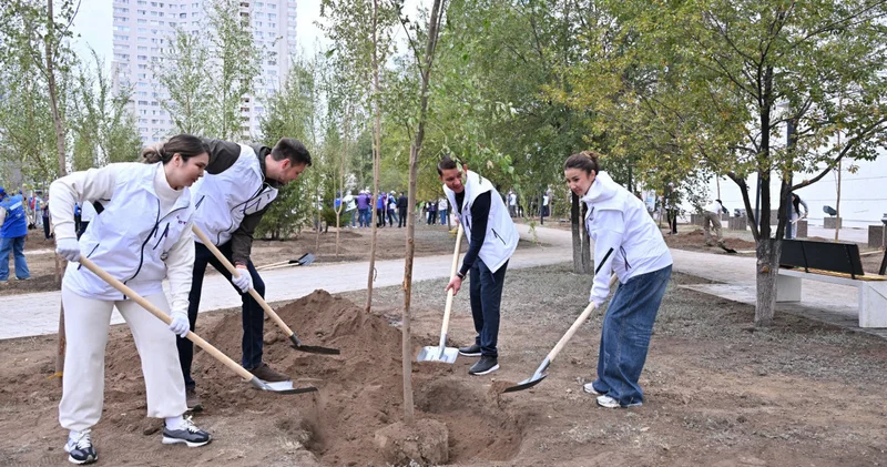 Азаматтарымыз өздері тұрып жатқан елді мекенге қамқорлық танытқаны жөн Тоқаев