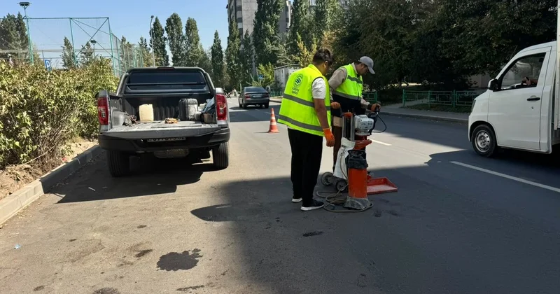 Алматы жолдарының сапасы зертханада сыналады: Жолсапа 250 шақырым жөндеуді бақылауда