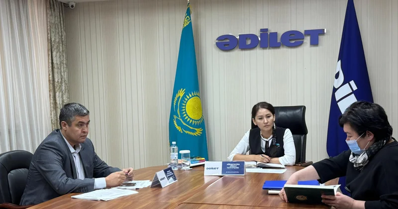 Әділет партиясының депутаты азаматтарды қабылдап, өтініштерін қарады