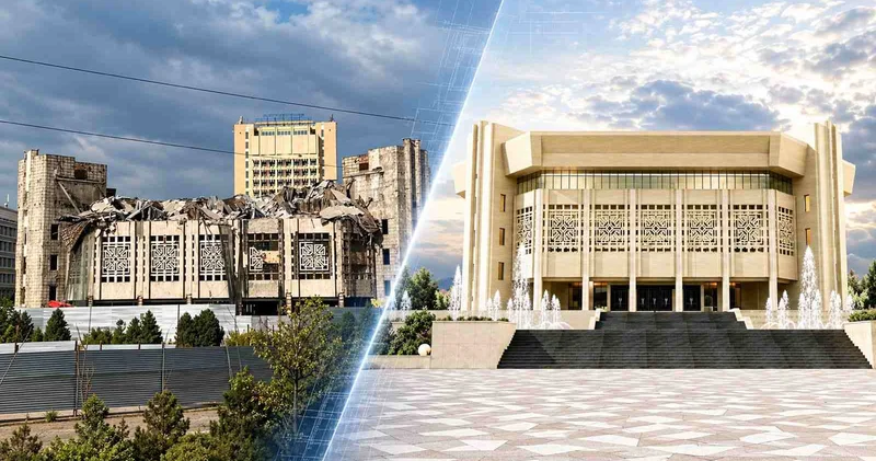 ҚазҰУ: Студенттер сарайының шатыры құлаған жоқ, жоспарлы жұмыстар жүргізілді