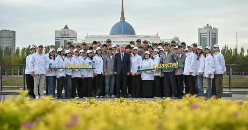 Президент: елімізді жаппай көгалдандыру, тазалықты сақтау, заң мен тәртіпті бұзбау мемлекеттік маңызы бар міндеттер