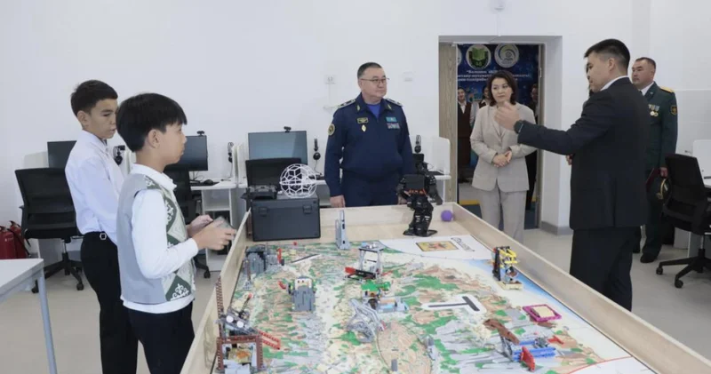 Павлодарда алғашқы әскери даярлық сыныптары ашылды