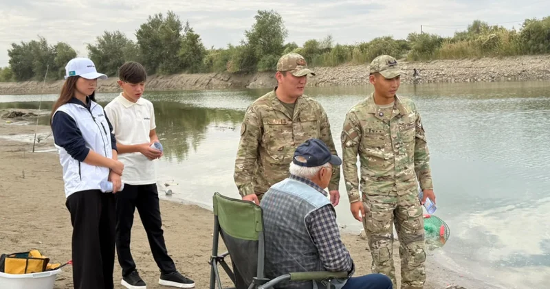 Әділет : Тұрғындарға Сырдария жағасындағы қауіпсіздік талаптары түсіндірілді