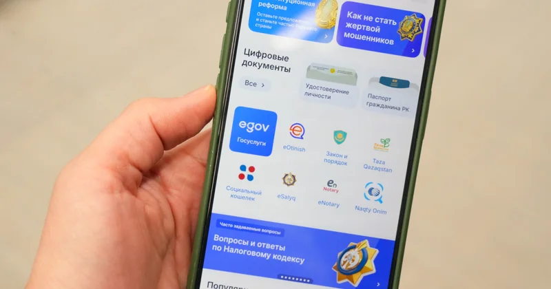 Тағы бір анықтаманы порталы мен eGov Mobile дан алуға болады