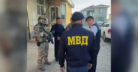 Группу вымогателей задержали в Жамбылской области