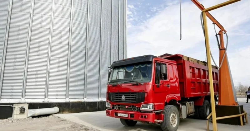 Алматы облысында 30 мың тонна өнім сақтайтын агрокешен іске қосылды