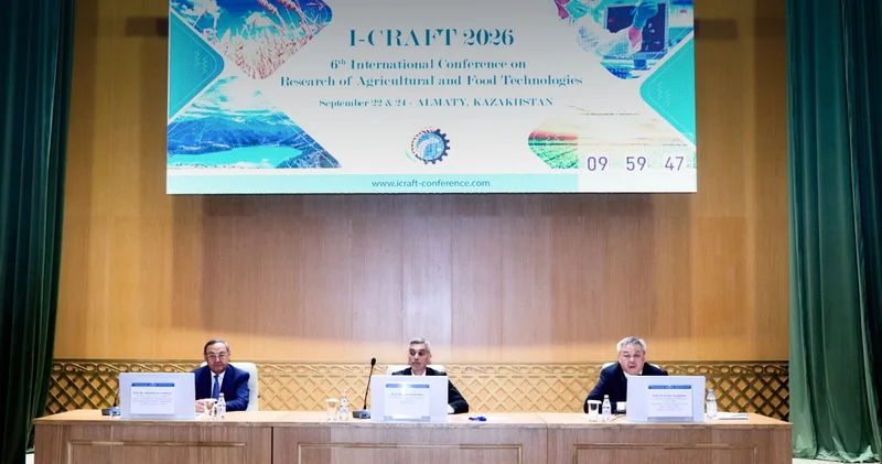 I CRAFT 2026: Ұлттық ғылым академиясы жаһандық аграрлық диалогтың орталығына айналды