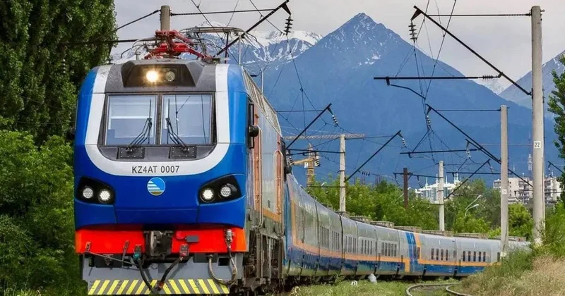 Между Алматы и Москвой возобновят прямое железнодорожное сообщение