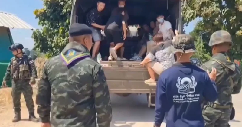 Таиландта 700 ге жуық алаяқ ұсталды