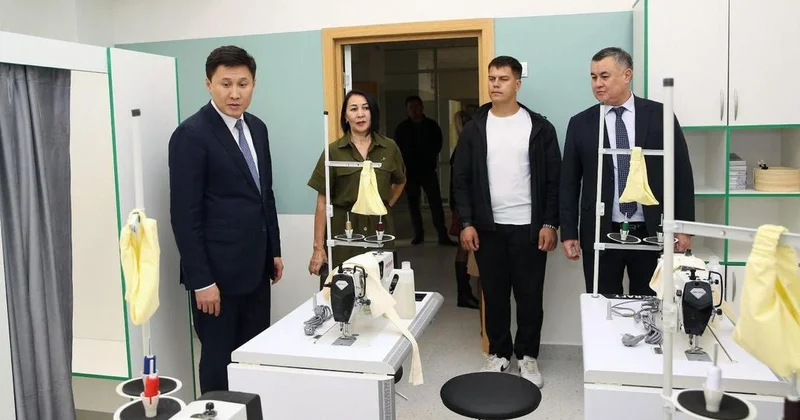 В Алматы в преддверии Дня Республики открыты новые школы на 8 тыс. ученических мест