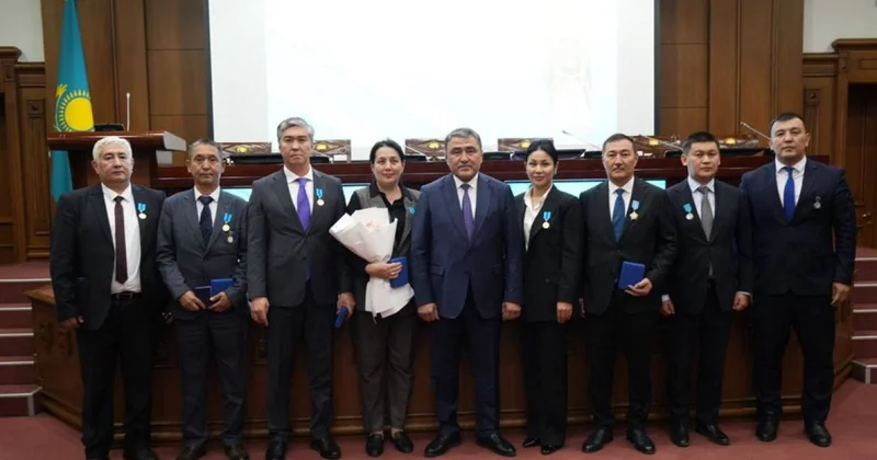 Су саласының 266 маманы марапатталды