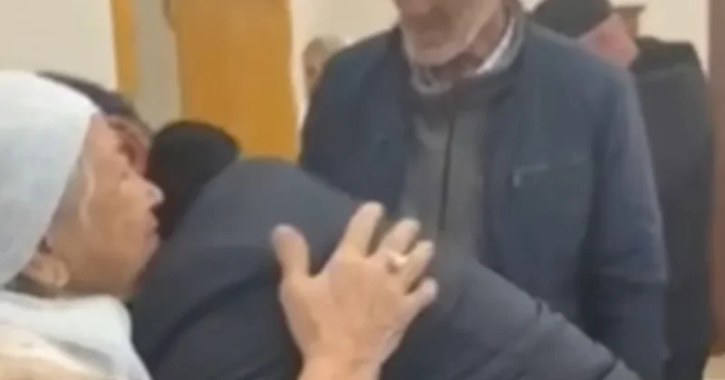 Чеченцы приехали в Актобе поблагодарить казахскую семью за спасение матери
