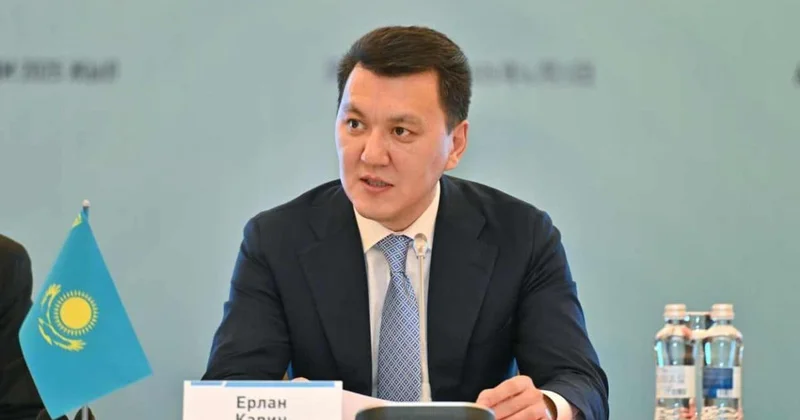 Ерлан Карин перечислил предпринимаемые шаги по повышению статуса рабочих профессий