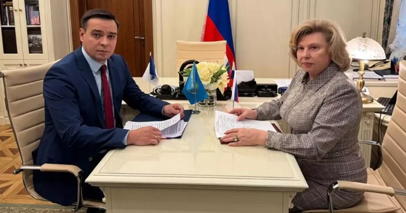 Қазақстан мен Ресей омбудсмендері құқық қорғау саласында тәжірибе алмасты