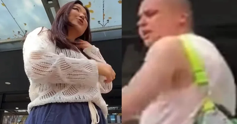 В Алматы мужчина обматерил девушку, снимающую TikTok