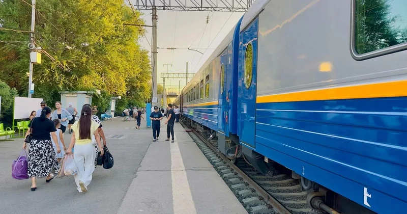 Казахстанцы смогут добраться из Алматы в Москву на поезде без пересадок