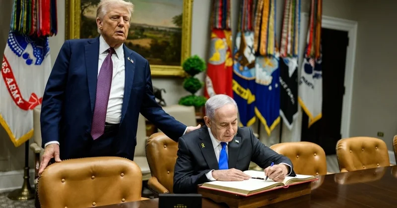 Трамп Батыс жағалау аннексияланса, Израильге қолдау көрсетуді тоқтататынын айтып қорқытты