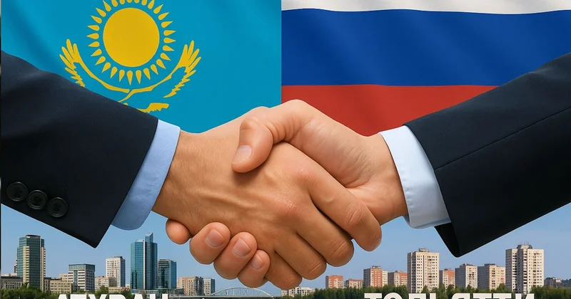 Атырау мен Тольятти ынтымақтастық меморандумына қол қойды