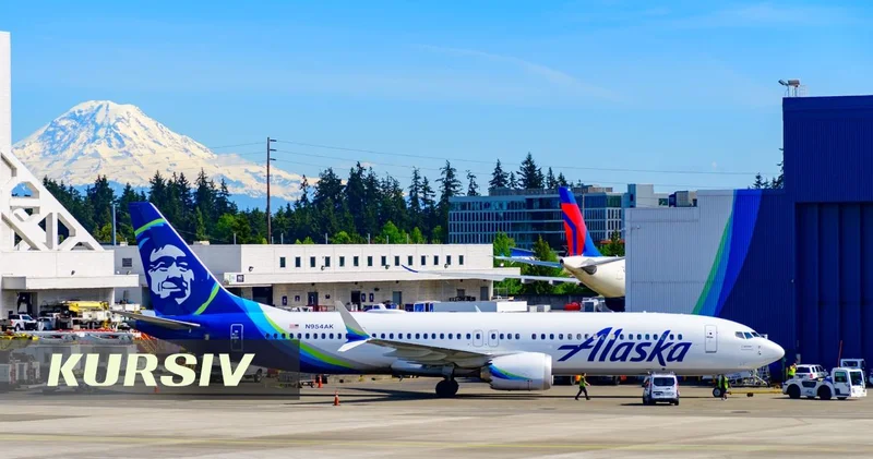 Alaska Airlines grounds flights amid IT outage