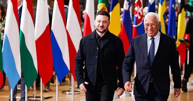 Брюссельдегі ЕО саммиті: Украинаға көмек жалғасады, бірақ ресейлік активтердің тағдыры екі айға шегерілді