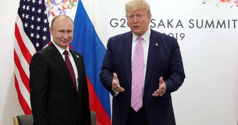 Трамп ответил на слова Путина о неработающих санкциях