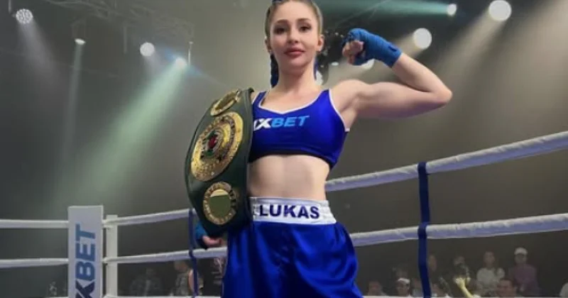 Ангелина Лукас анонсировала еще один бой