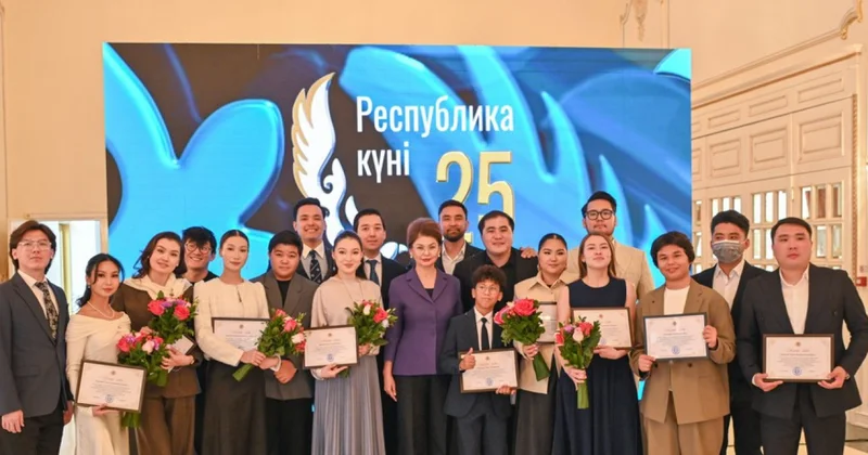 Жас өнерпаздардың лайықты марапаты