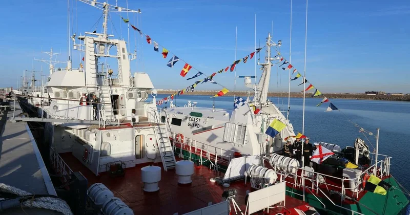 Укрепили морские рубежи