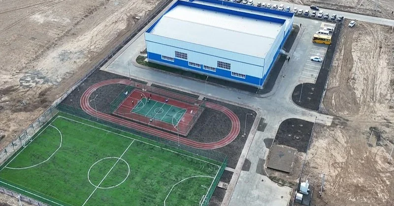 ​Атырау облысында заманауи спорт кешені ашылды