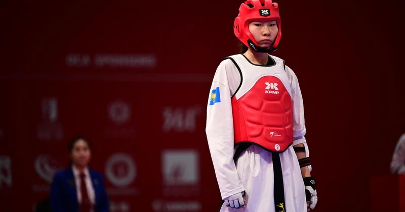 Казахстанская таэквондистка стала чемпионкой юношеских Азиатских игр