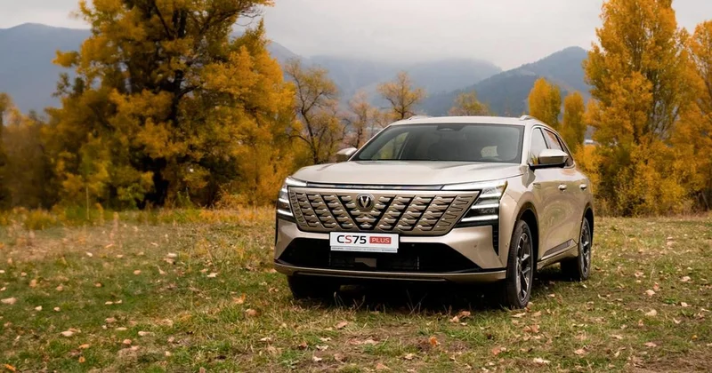 Сделано в Казахстане: новый Changan CS75 Plus впервые с полным приводом
