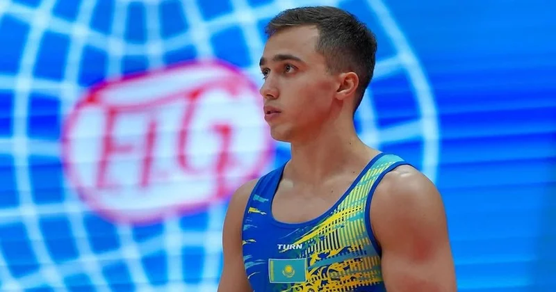 Казахстанский гимнаст Милад Карими занял шестое место на чемпионате мира