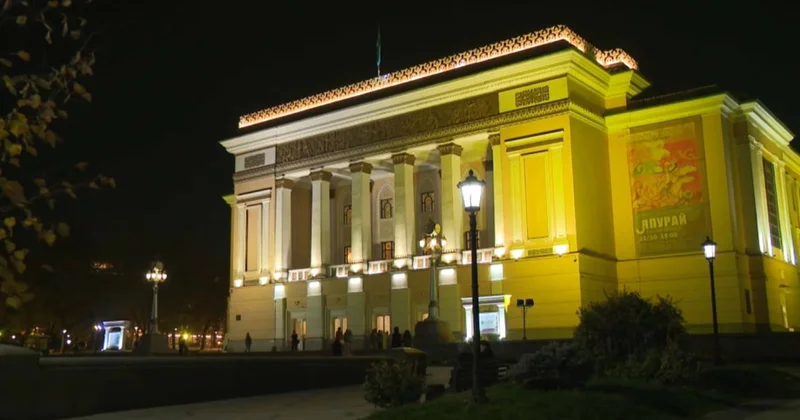 Алматыда Япурай гала хор спектаклінің тұсаукесері өтті