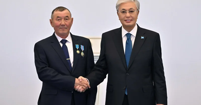 Мемлекет басшысы бір топ азаматтың еңбегін ерекше атап өтті