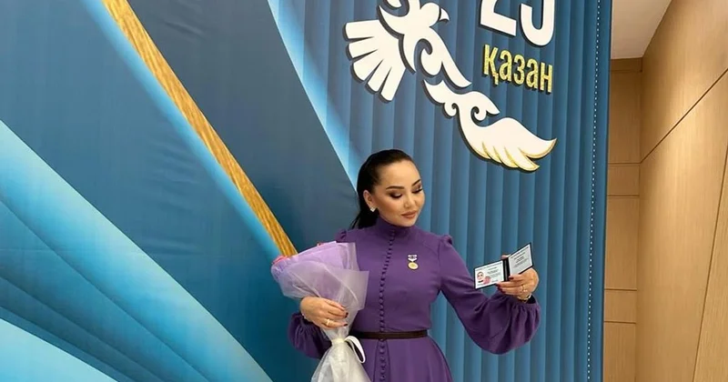 Баян Алагузова стала заслуженным деятелем Казахстана (фото)