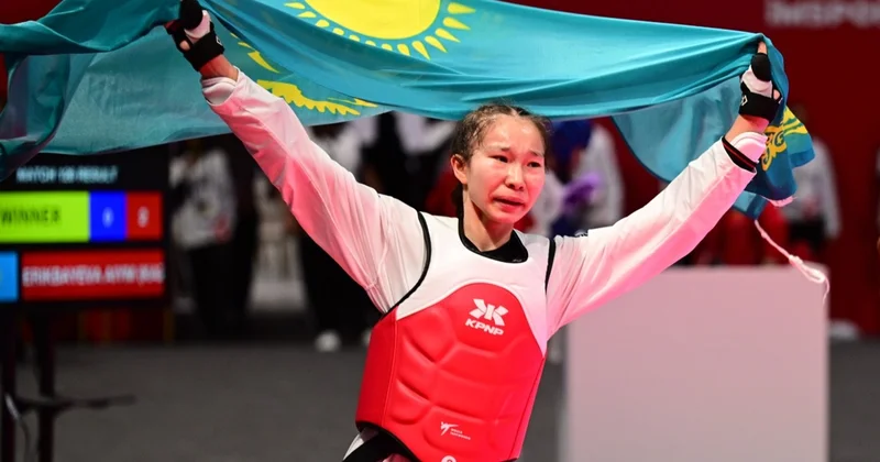 Таеквондошы Айым Серікбаева жасөспірімдер Азиадасында топ жарды