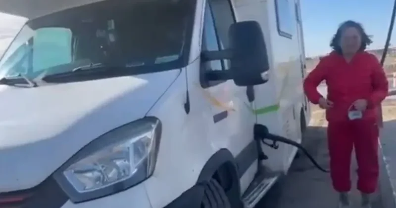 Атырау облысында Қытайдан келген турист жергілікті полицейлер жайлы ойымен бөлісті