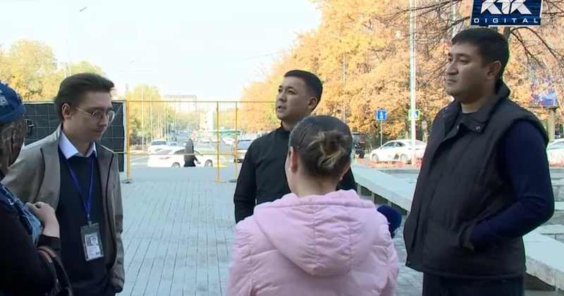 Съемки в кино обернулись задержанием и потерей работы в Алматы (видео)
