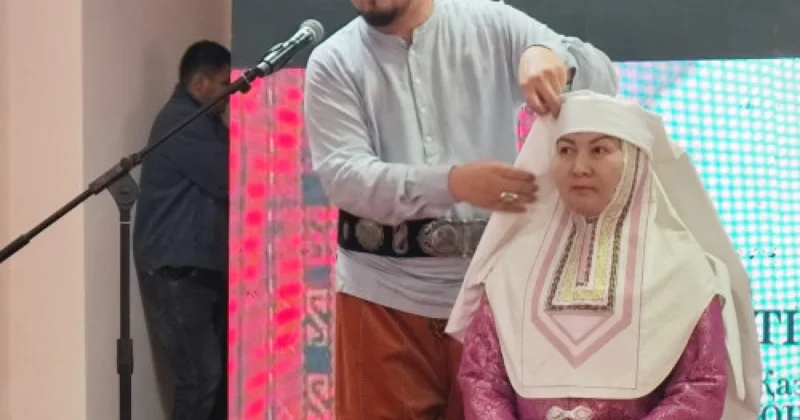 Киелі кимешек көрмесі өтті