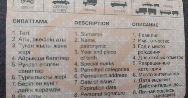 ОПГ из работников СпецЦОНа и посредников помогала незаконно получать права в Астане