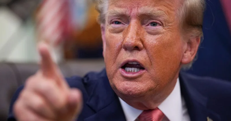 Трамп пригрозил России и Украине 200 процентными пошлинами